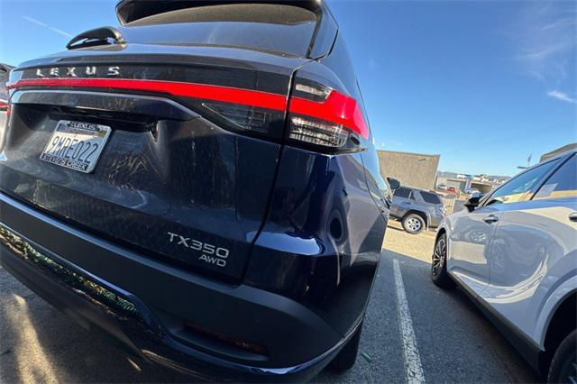 used 2024 Lexus TX 350 car, priced at $54,888