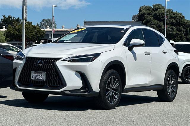 used 2024 Lexus NX 250 car, priced at $38,377