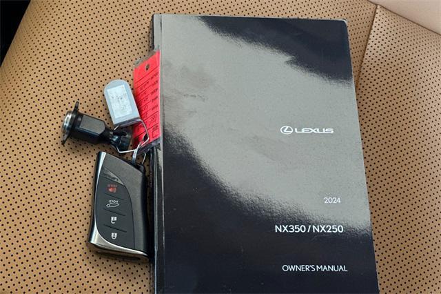 used 2024 Lexus NX 250 car, priced at $38,377