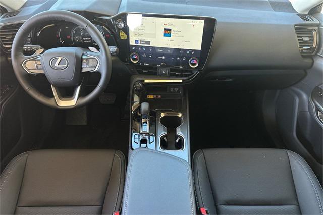 new 2025 Lexus NX 350h car, priced at $55,670