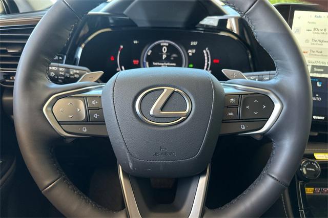 new 2025 Lexus NX 350h car, priced at $55,670