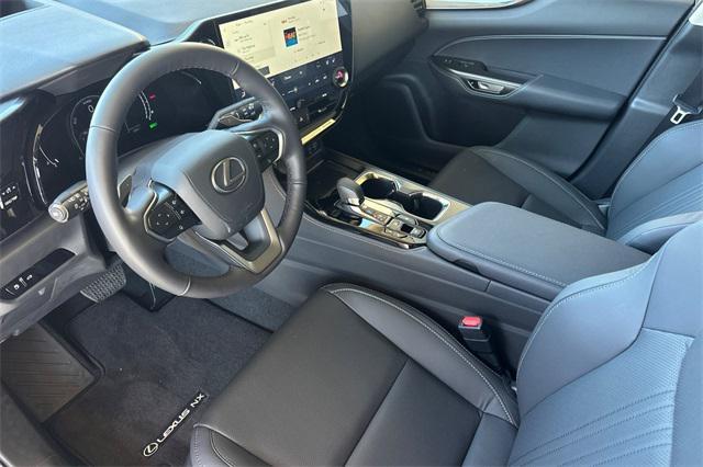 new 2025 Lexus NX 350h car, priced at $55,670