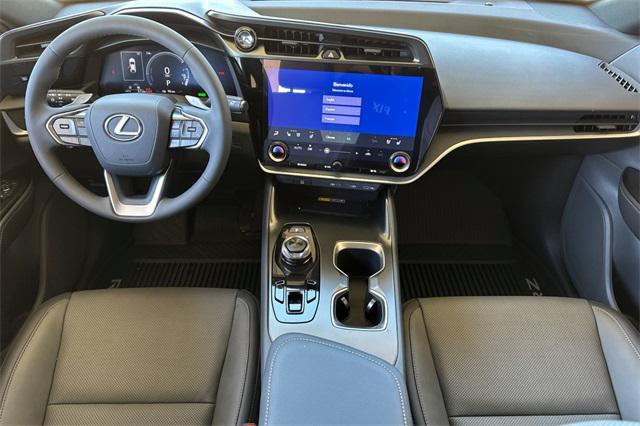 new 2025 Lexus RZ 300e car, priced at $49,264
