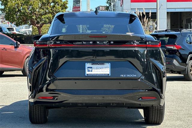 new 2025 Lexus RZ 300e car, priced at $49,264