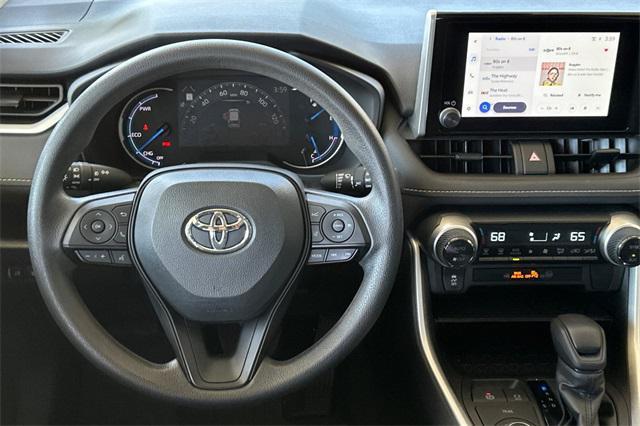 used 2024 Toyota RAV4 Hybrid car, priced at $35,995