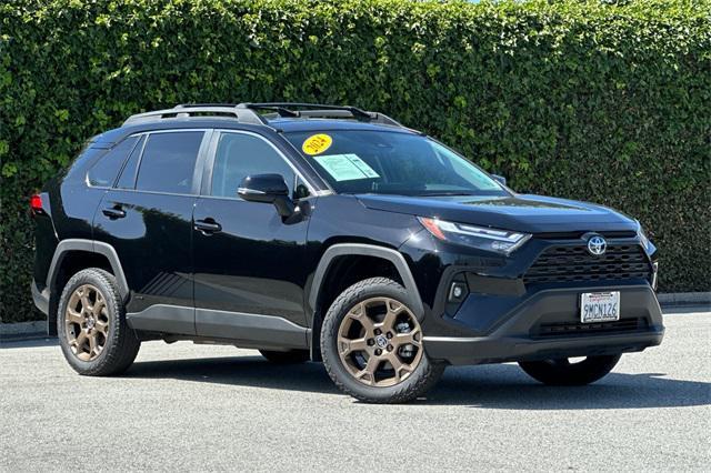 used 2024 Toyota RAV4 Hybrid car, priced at $35,995