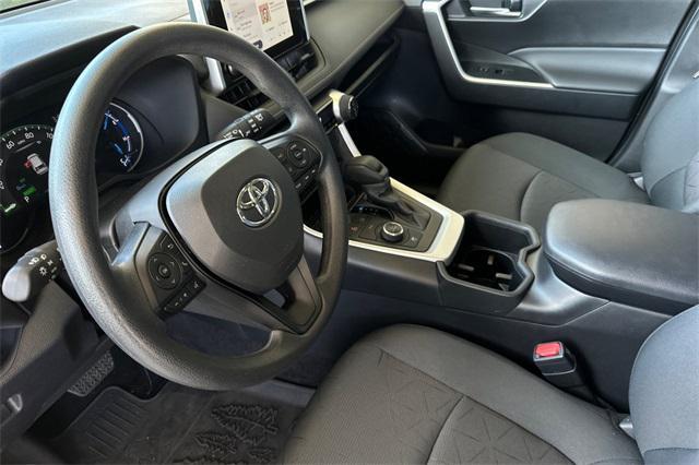 used 2024 Toyota RAV4 Hybrid car, priced at $35,995