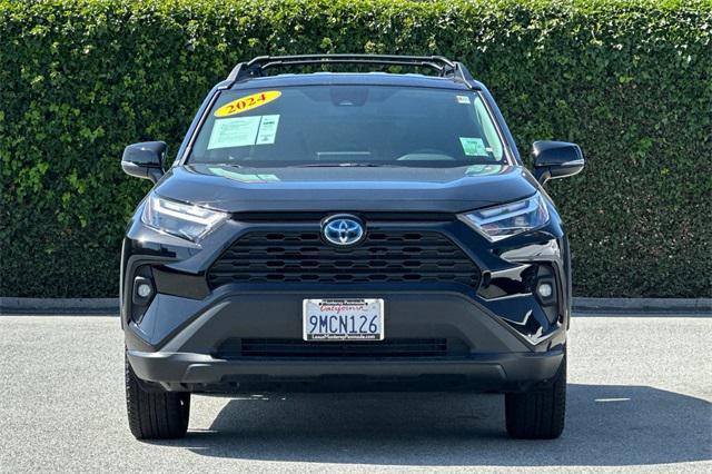 used 2024 Toyota RAV4 Hybrid car, priced at $35,995