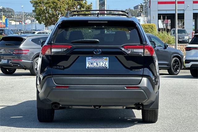 used 2024 Toyota RAV4 Hybrid car, priced at $35,995