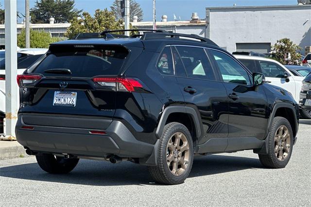used 2024 Toyota RAV4 Hybrid car, priced at $35,995