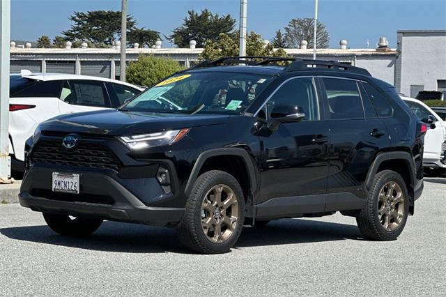 used 2024 Toyota RAV4 Hybrid car, priced at $35,995