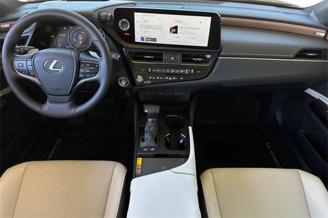 new 2025 Lexus ES 300h car, priced at $50,944