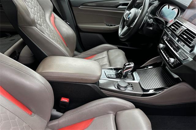 used 2020 BMW X4 M car, priced at $43,989