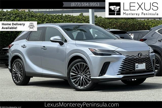 new 2025 Lexus RX 450h+ car, priced at $78,774