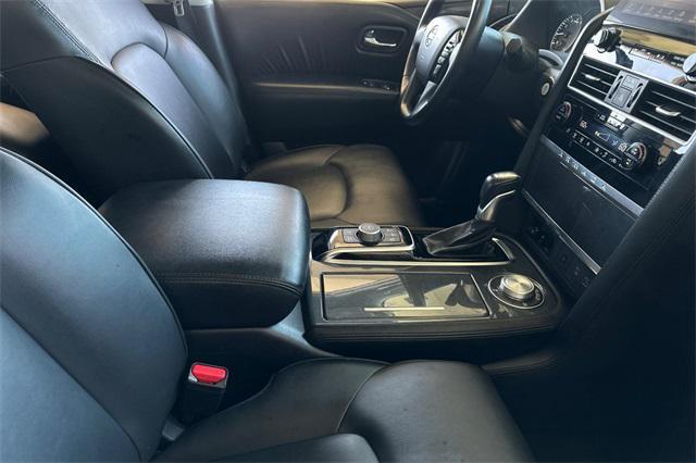 used 2022 Nissan Armada car, priced at $29,995