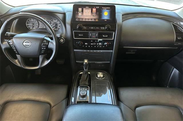 used 2022 Nissan Armada car, priced at $29,995