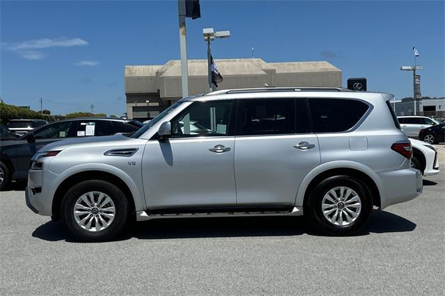 used 2022 Nissan Armada car, priced at $29,995