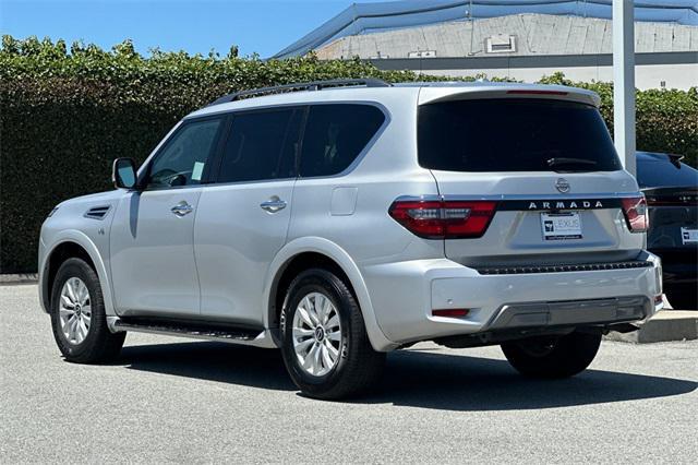 used 2022 Nissan Armada car, priced at $29,995