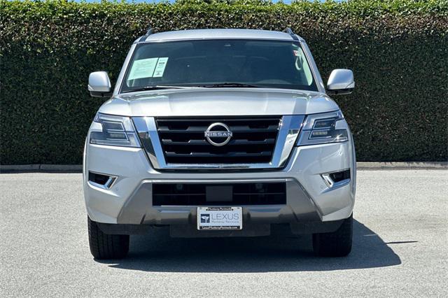 used 2022 Nissan Armada car, priced at $29,995