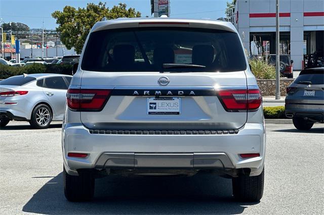 used 2022 Nissan Armada car, priced at $29,995