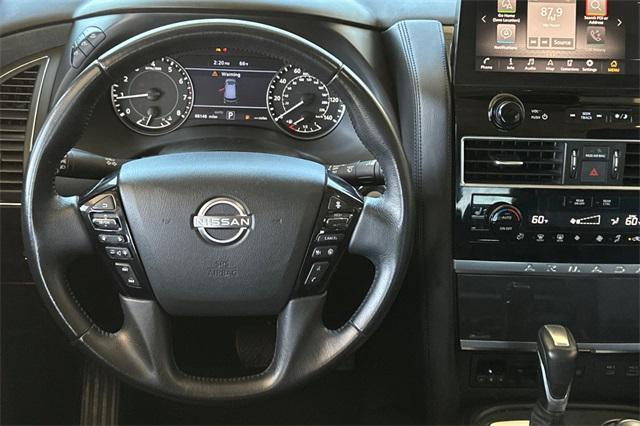 used 2022 Nissan Armada car, priced at $29,995