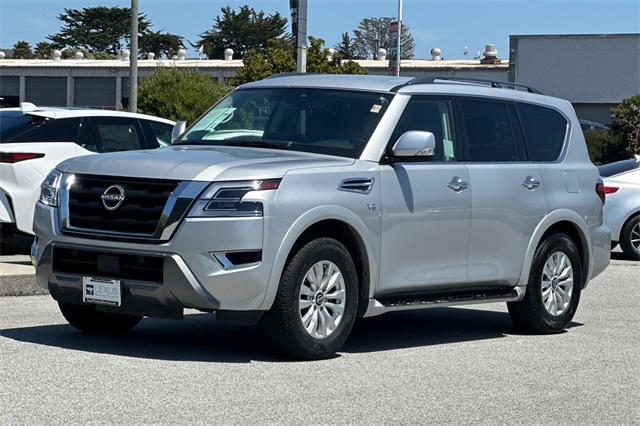 used 2022 Nissan Armada car, priced at $29,995