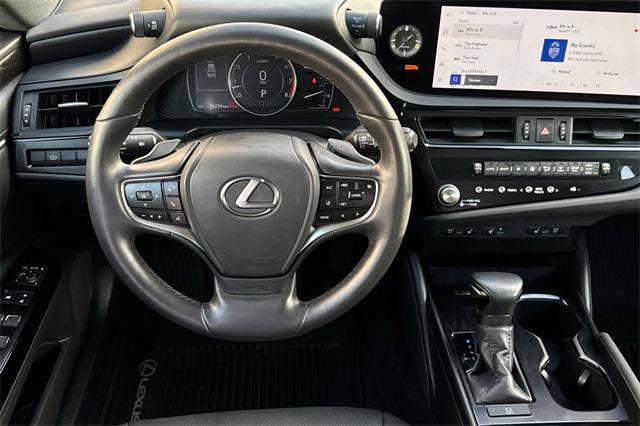 used 2024 Lexus ES 350 car, priced at $37,838