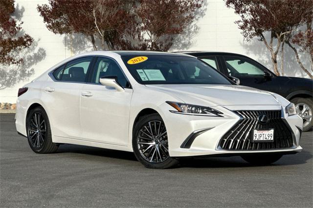 used 2024 Lexus ES 350 car, priced at $37,838