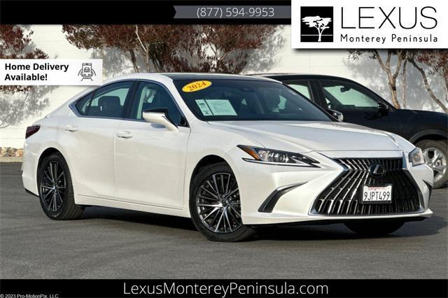 used 2024 Lexus ES 350 car, priced at $37,838