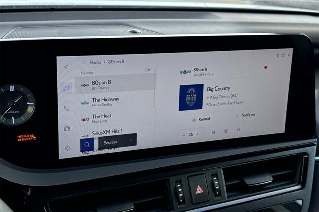 used 2024 Lexus ES 350 car, priced at $37,838