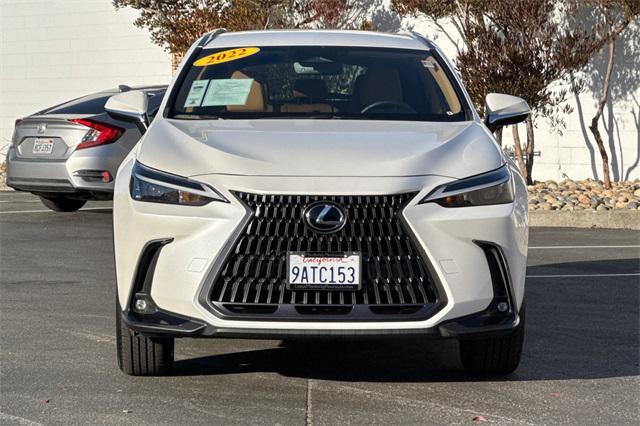 used 2022 Lexus NX 250 car, priced at $32,998