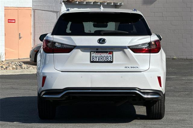 used 2018 Lexus RX 350L car, priced at $29,999