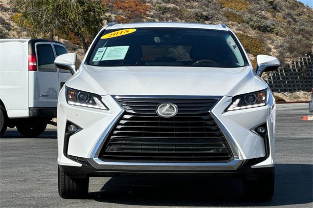 used 2018 Lexus RX 350L car, priced at $29,999