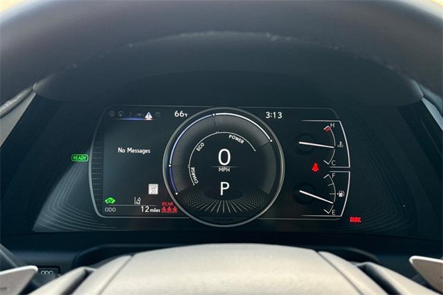new 2025 Lexus ES 300h car, priced at $51,074