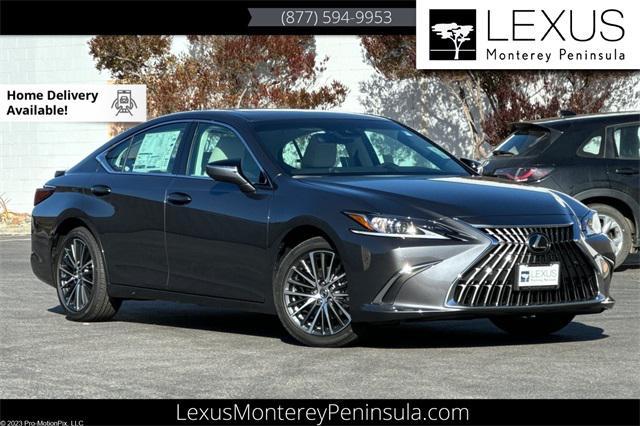 new 2025 Lexus ES 300h car, priced at $51,074