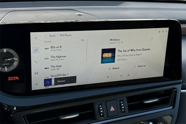 new 2025 Lexus ES 300h car, priced at $51,074