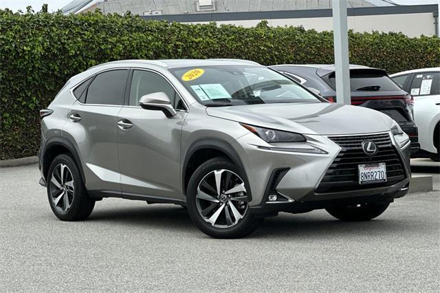 used 2020 Lexus NX 300 car, priced at $35,841