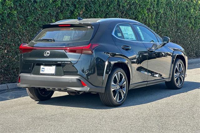 new 2025 Lexus UX 300h car, priced at $45,765