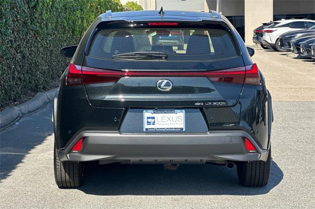 new 2025 Lexus UX 300h car, priced at $45,765