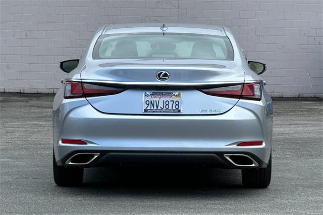 used 2025 Lexus ES 350 car, priced at $41,878