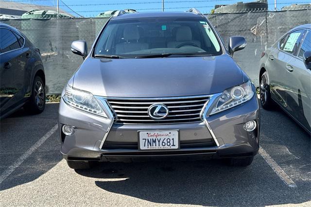 used 2015 Lexus RX 450h car, priced at $19,898