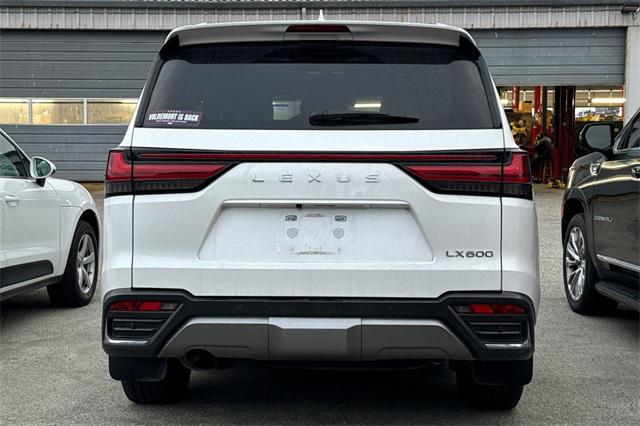 used 2024 Lexus LX 600 car, priced at $89,999