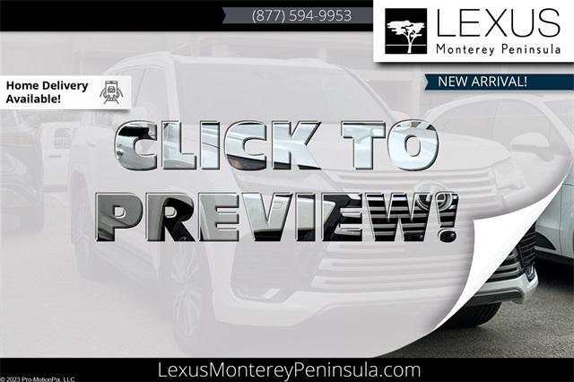 used 2024 Lexus LX 600 car, priced at $89,999