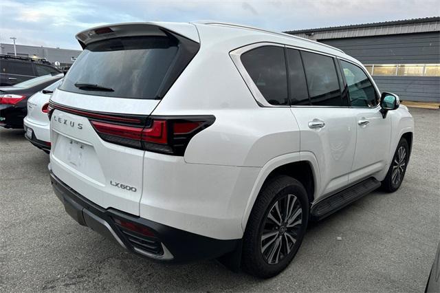 used 2024 Lexus LX 600 car, priced at $89,999