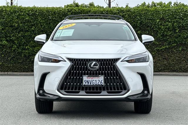 used 2025 Lexus NX 350h car, priced at $53,954