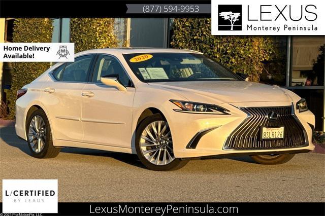 used 2020 Lexus ES 350 car, priced at $35,479