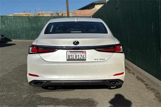 used 2020 Lexus ES 350 car, priced at $35,988