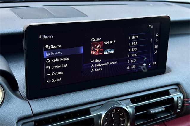 new 2025 Lexus IS 350 car, priced at $53,458