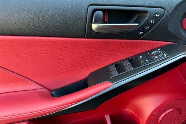 new 2025 Lexus IS 350 car, priced at $53,458