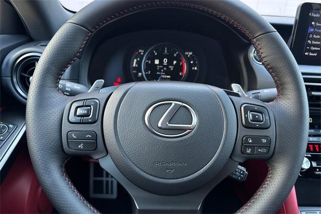 new 2025 Lexus IS 350 car, priced at $53,458
